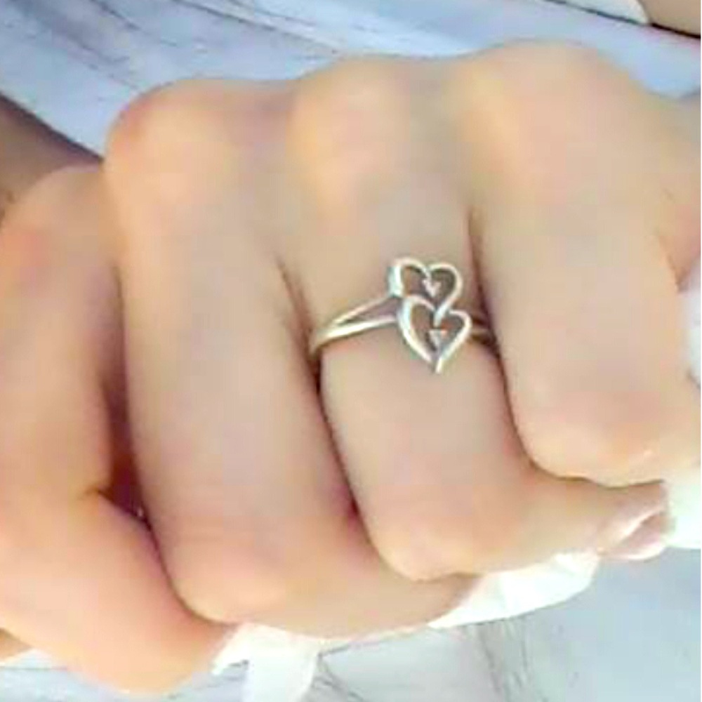 ISO Fred Meyer Jewelers Twin Heart Ring